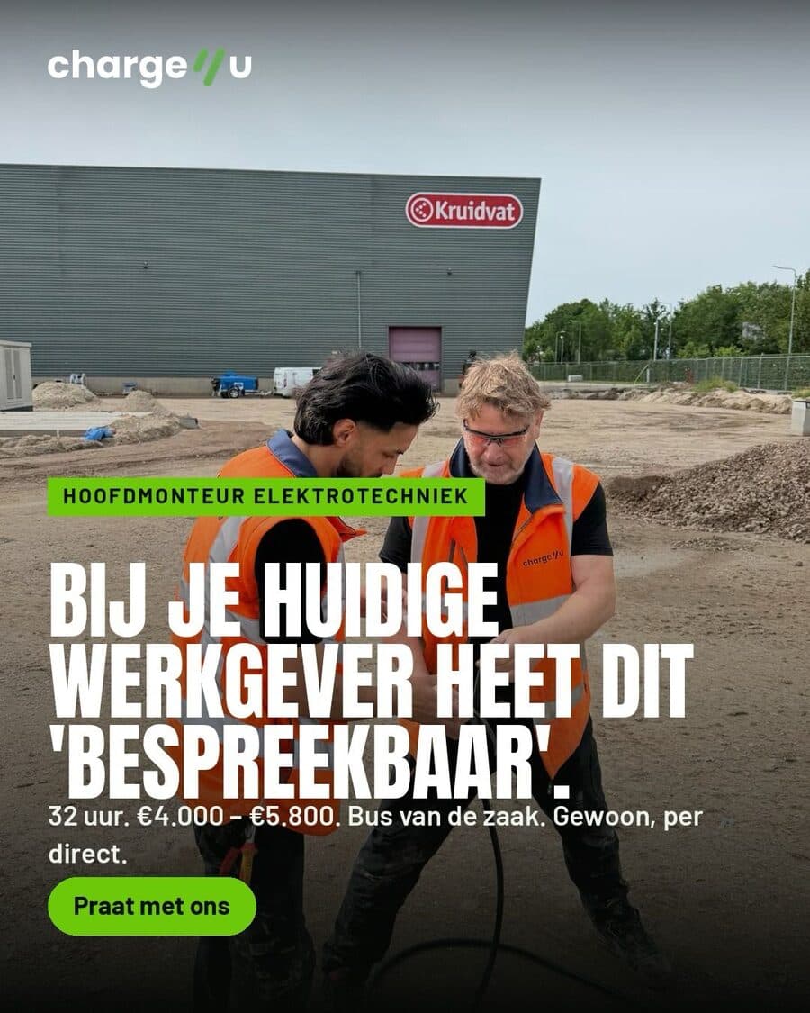 Advertentie: Bij je huidige werkgever heet dit bespreekbaar.