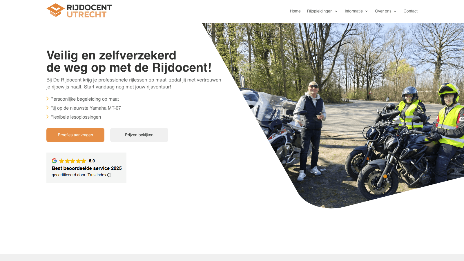 De Rijdocent Rijschool