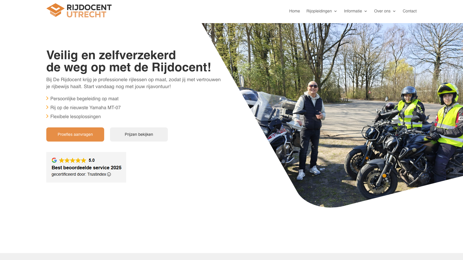 De Rijdocent Rijschool