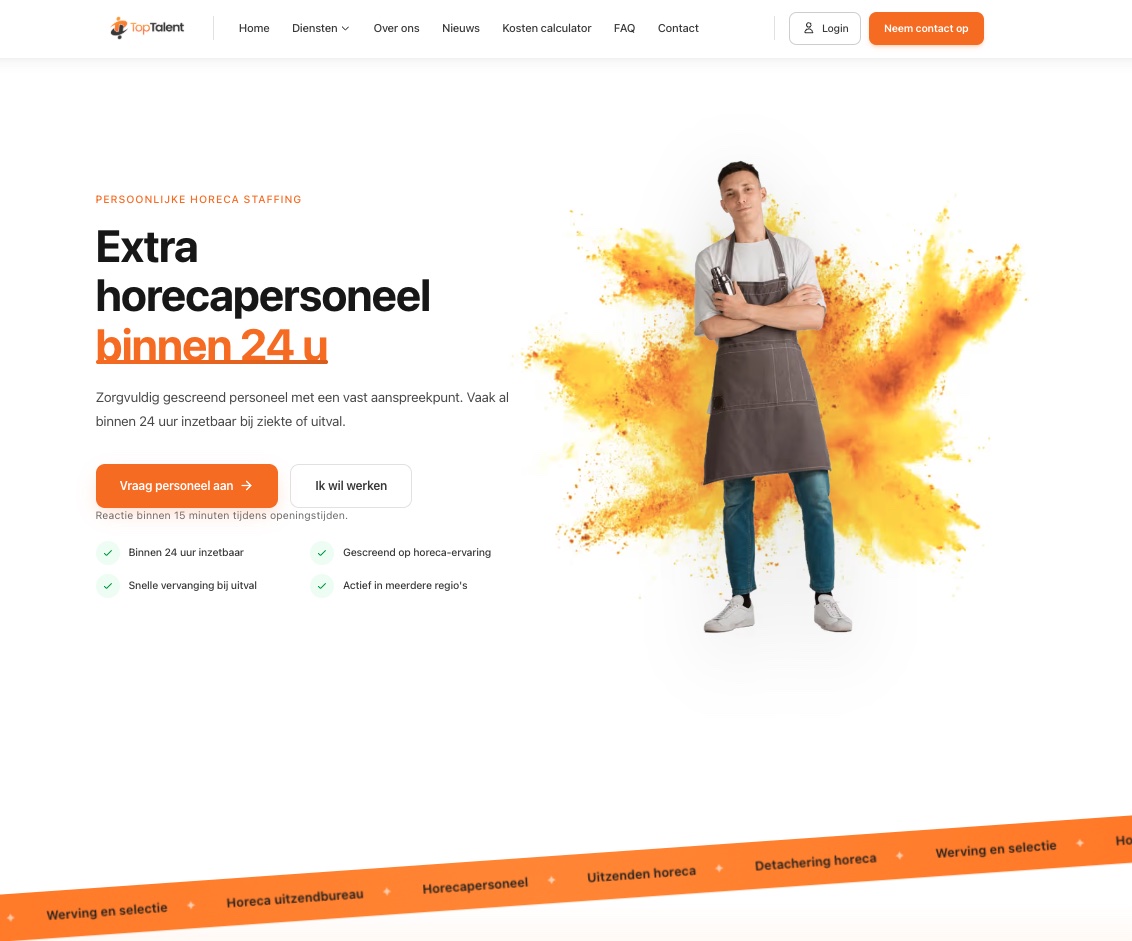 TopTalent Horeca Staffing